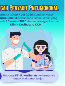 Cegah Penyakit Pneumokokal